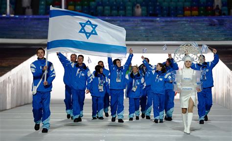 israeli athletes at olympics.